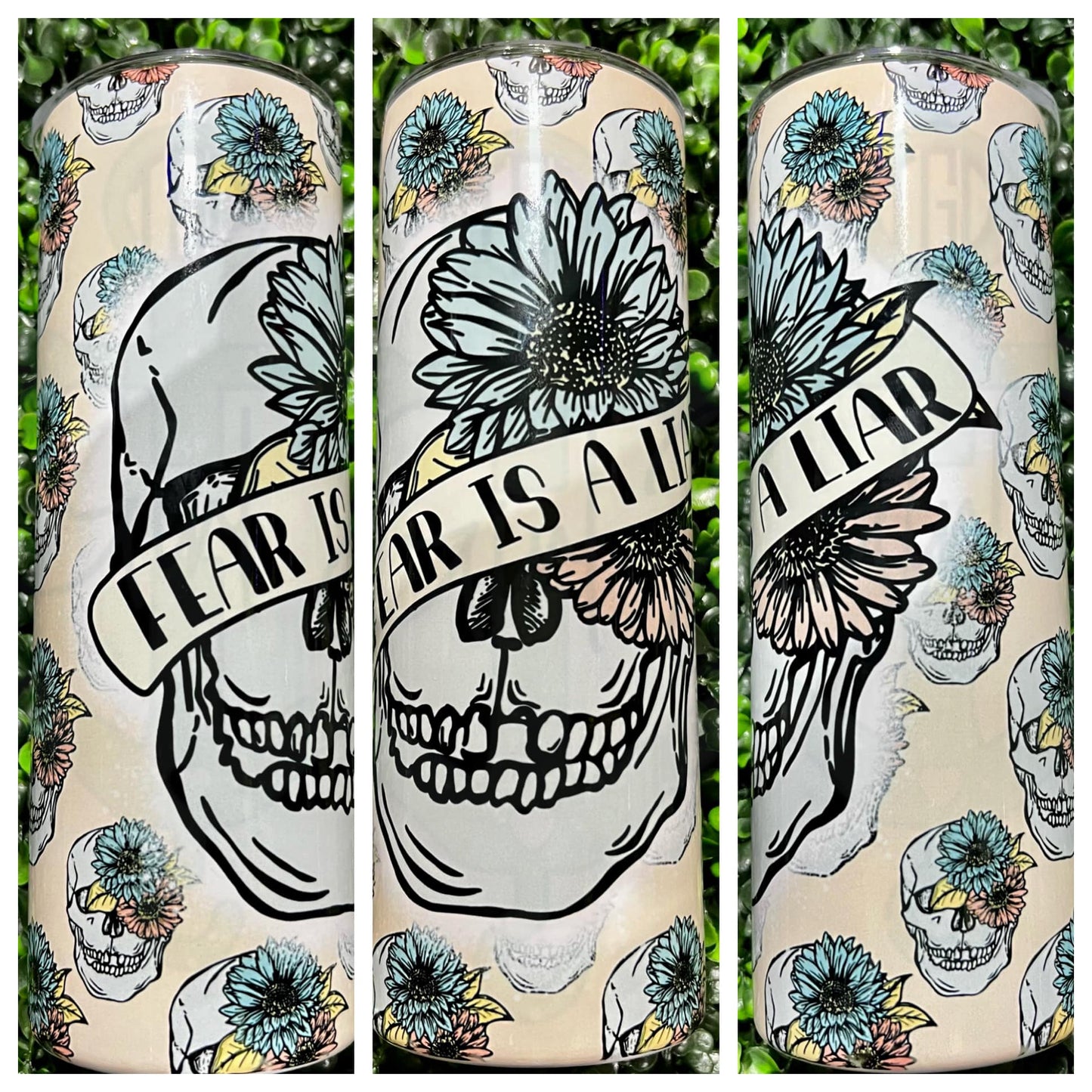 Fear is a Liar Drinkware