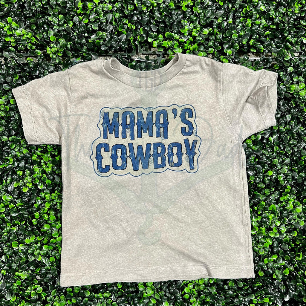 Mama's Cowboy Top Design
