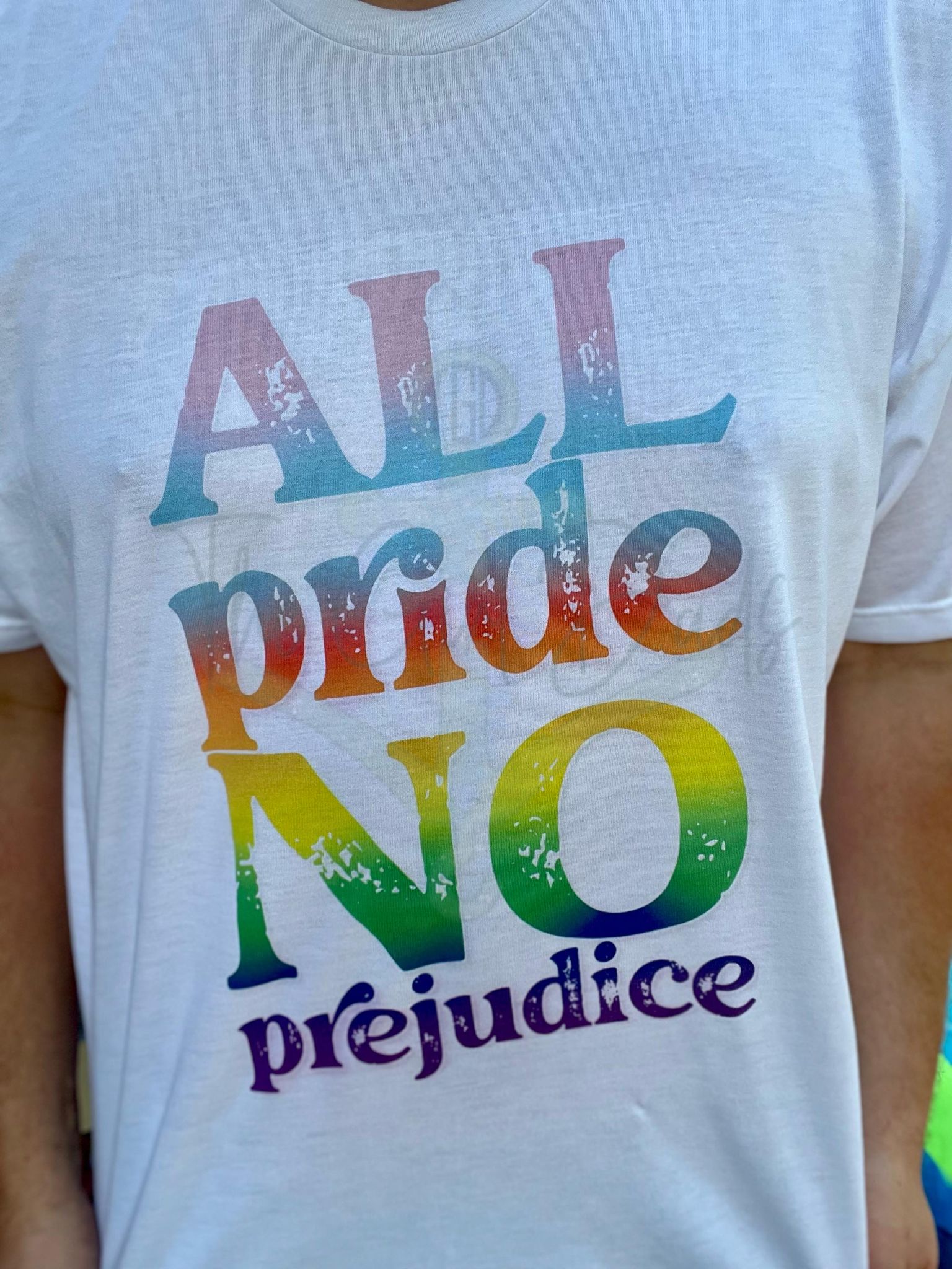 All Pride No Prejudice Top Design