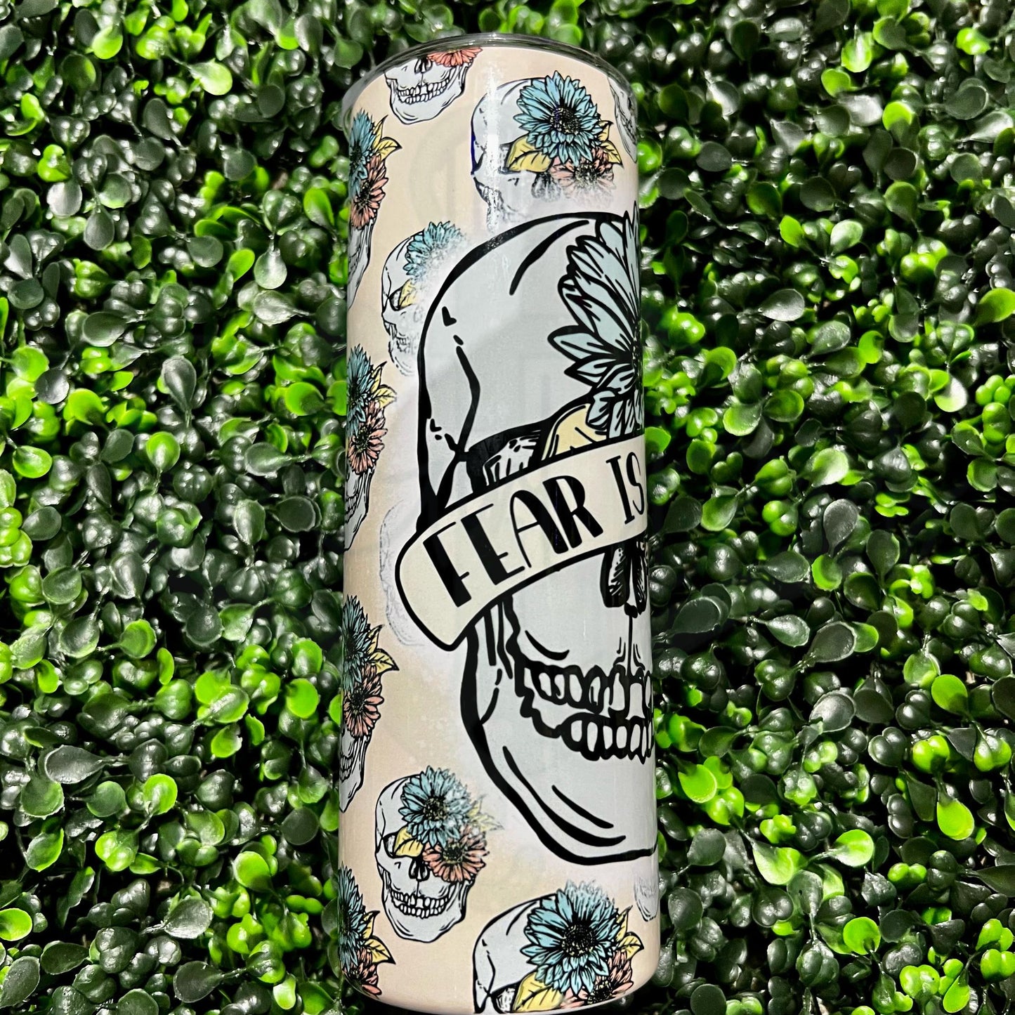 Fear is a Liar Drinkware