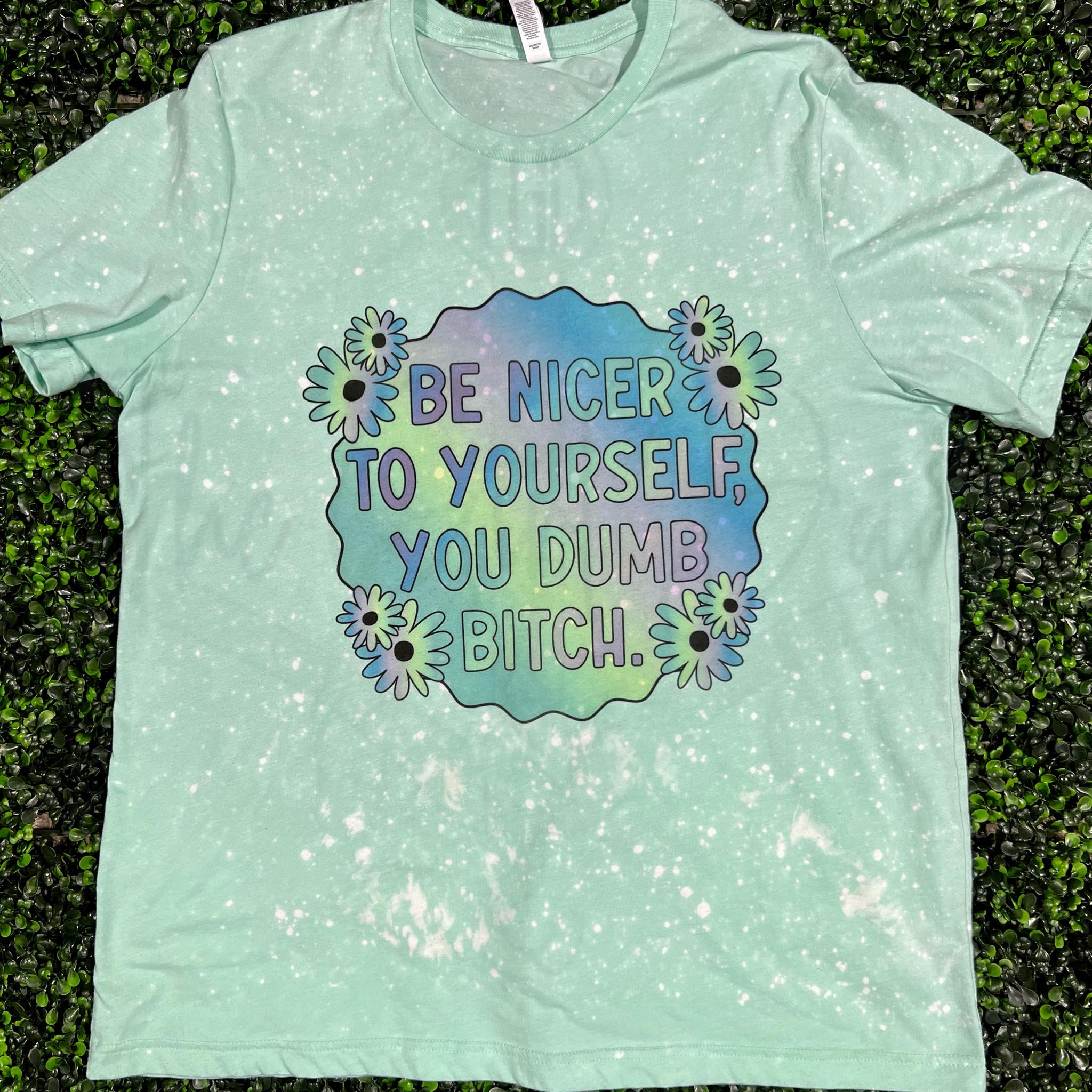 Be Nicer to Yourself Top Design
