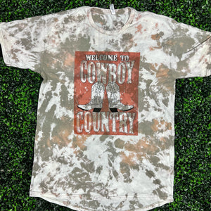 Welcome to Cowboy Country Top Design