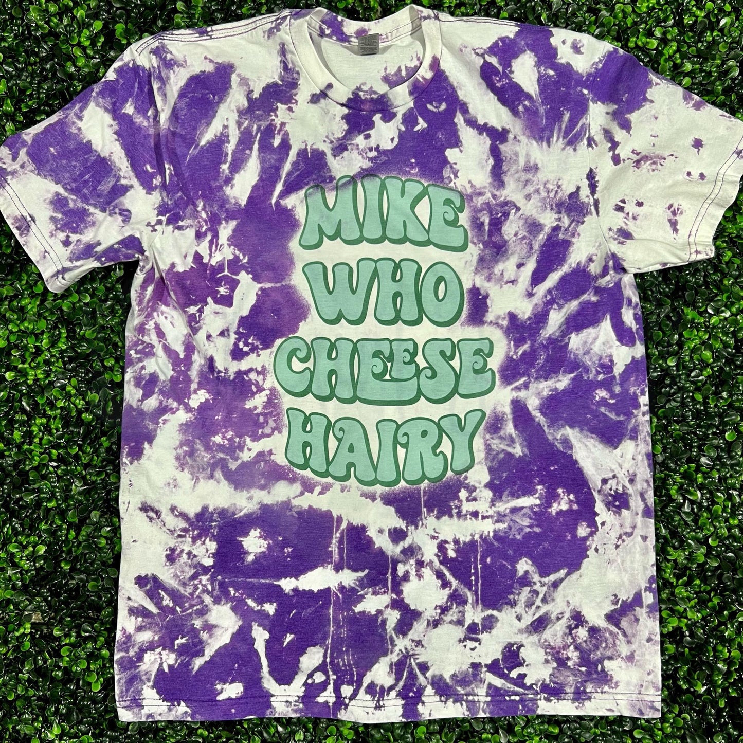 Mike Who Cheese Hairy Top Design