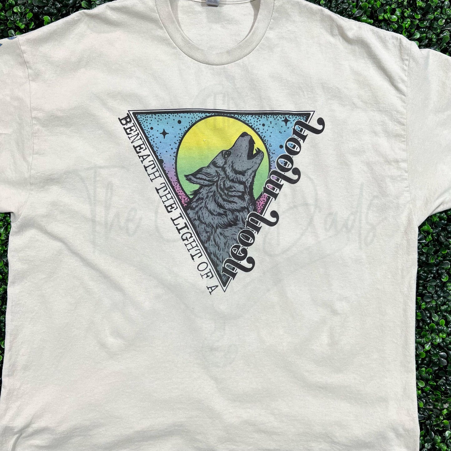 Beneath the Light of a Neon Moon Top Design