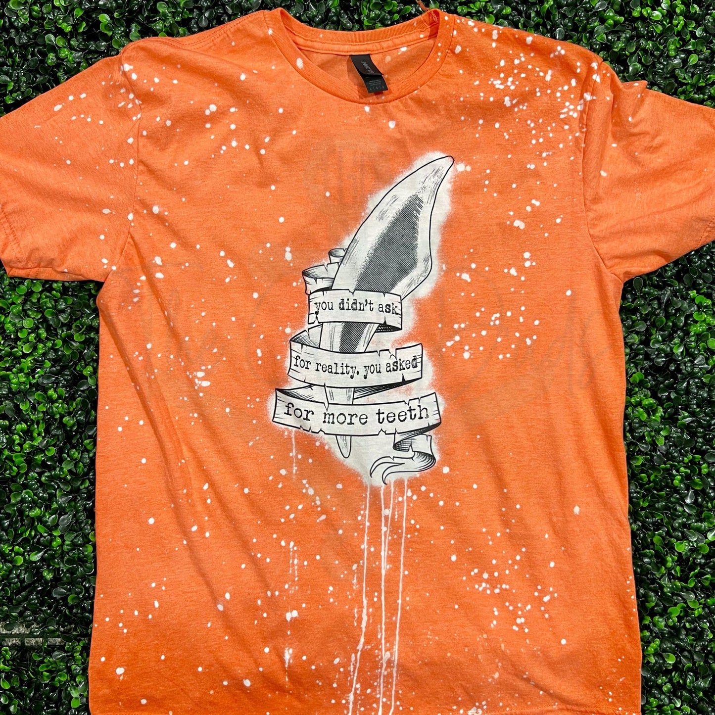 You Asked for More Teeth Top Design