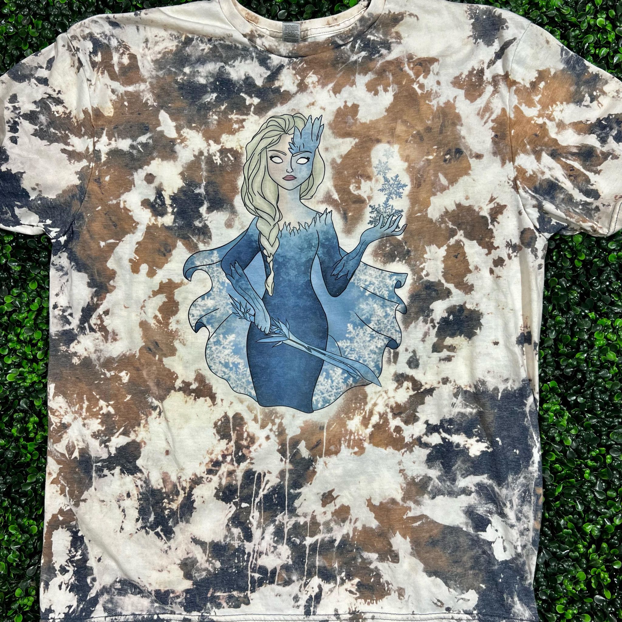 Dark Elsa Top Design
