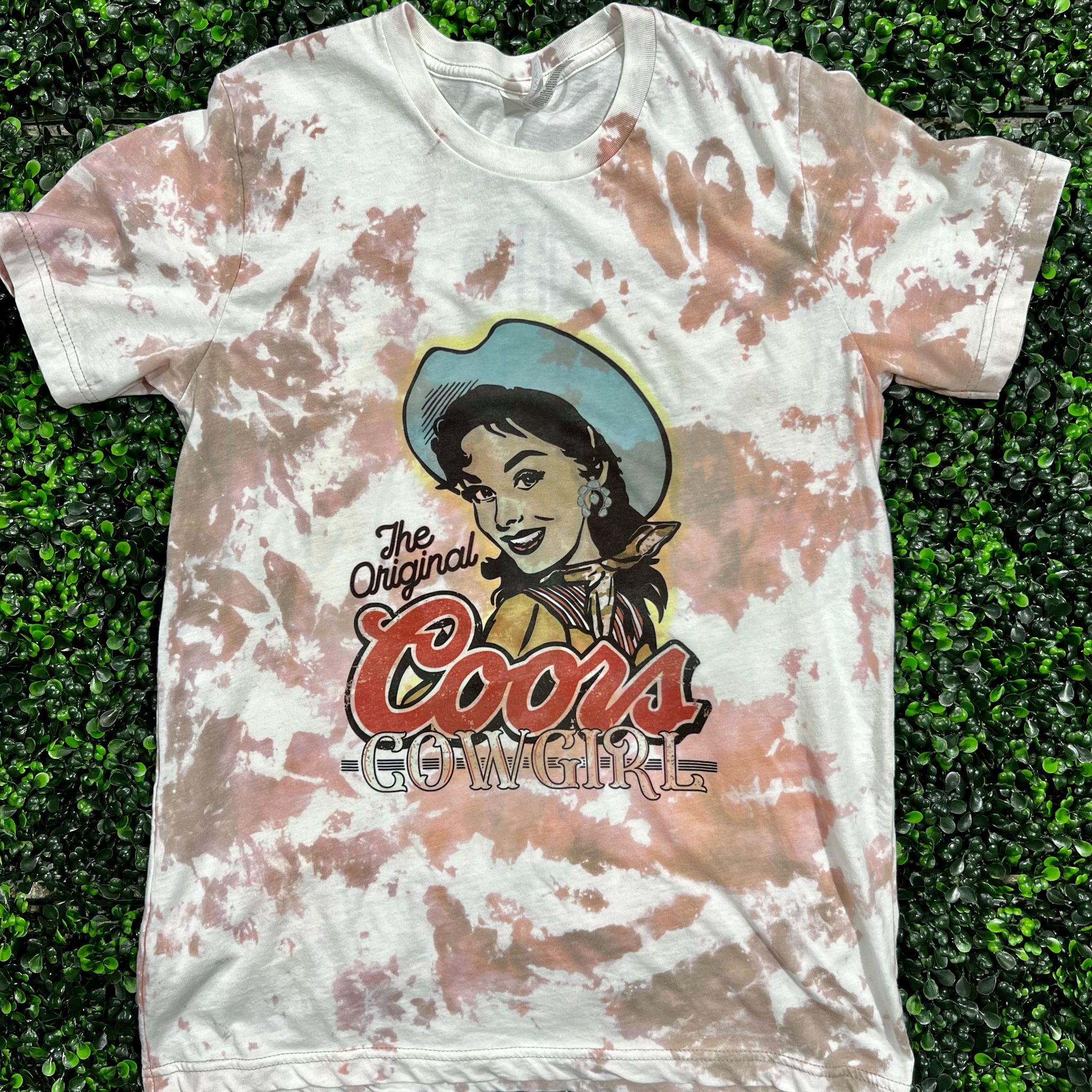 Coors Cowgirl Top Design
