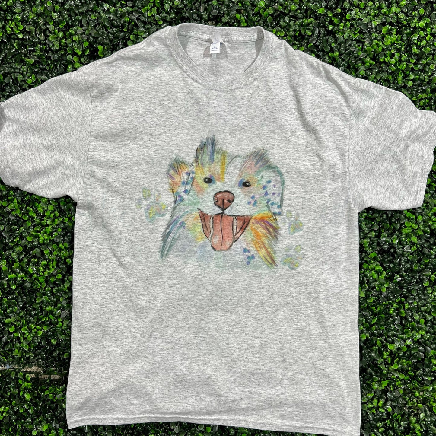 Happy Puppy Top Design