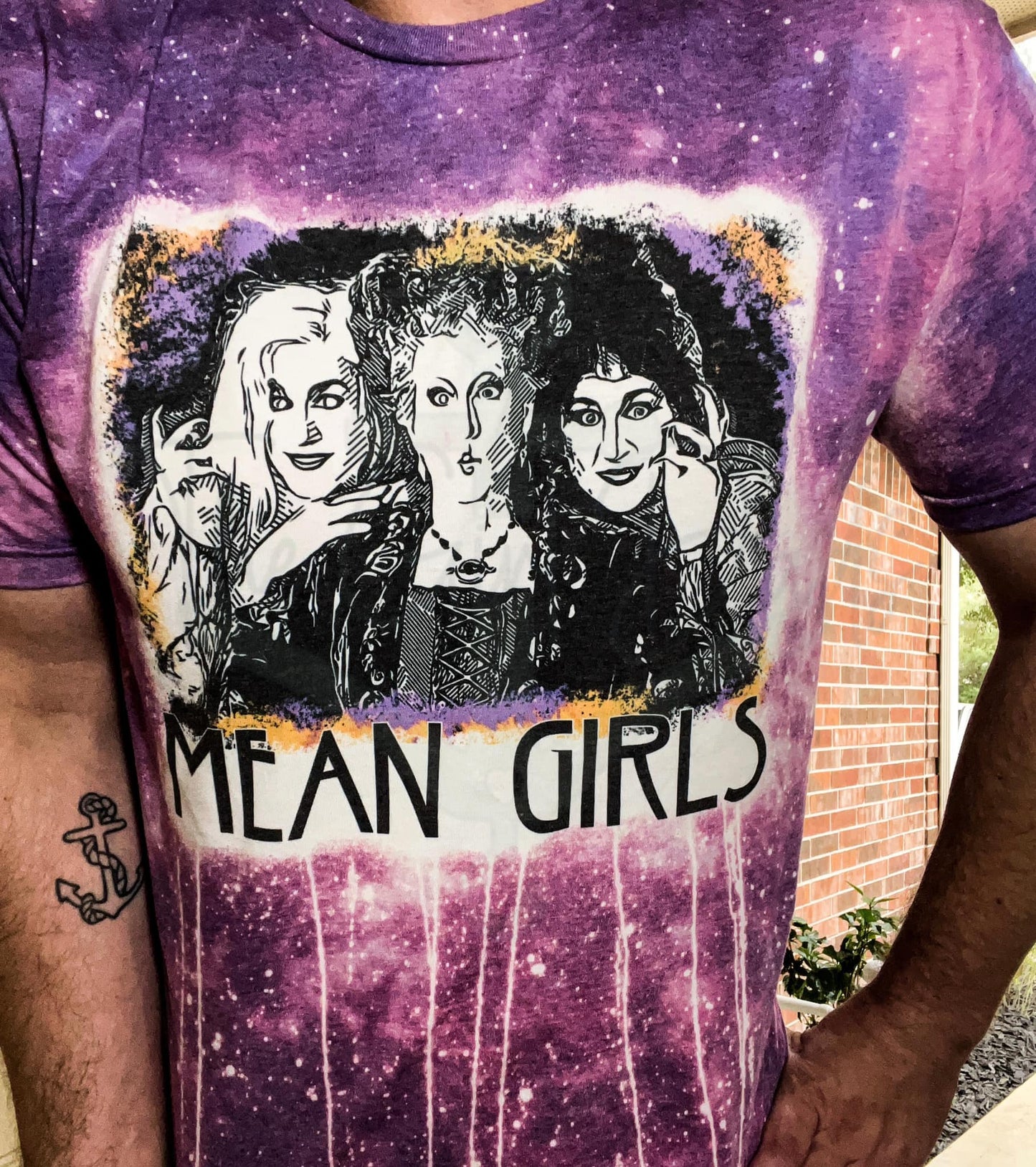 Mean Girls Top Design