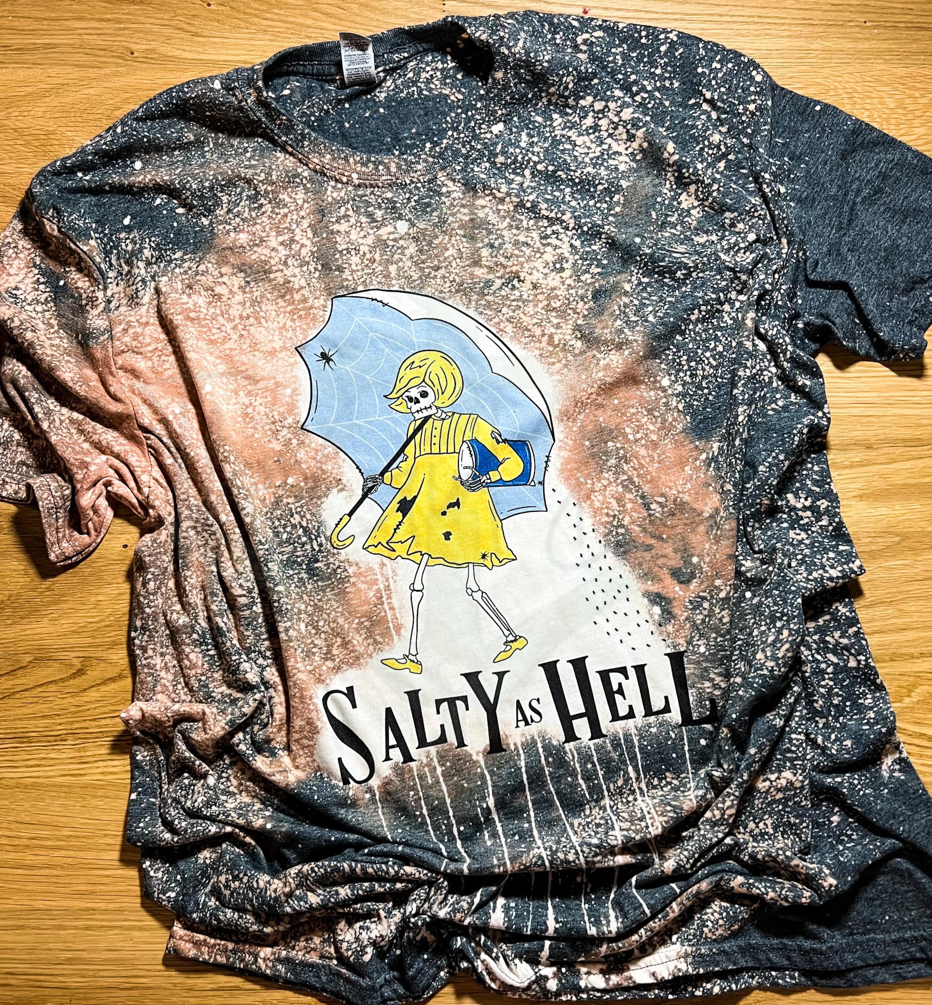 Salty as Hell Top Design