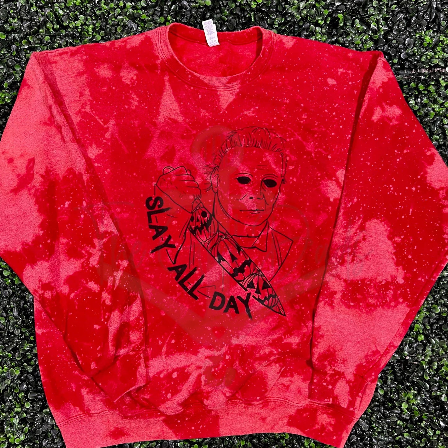 Slay All Day Top Design