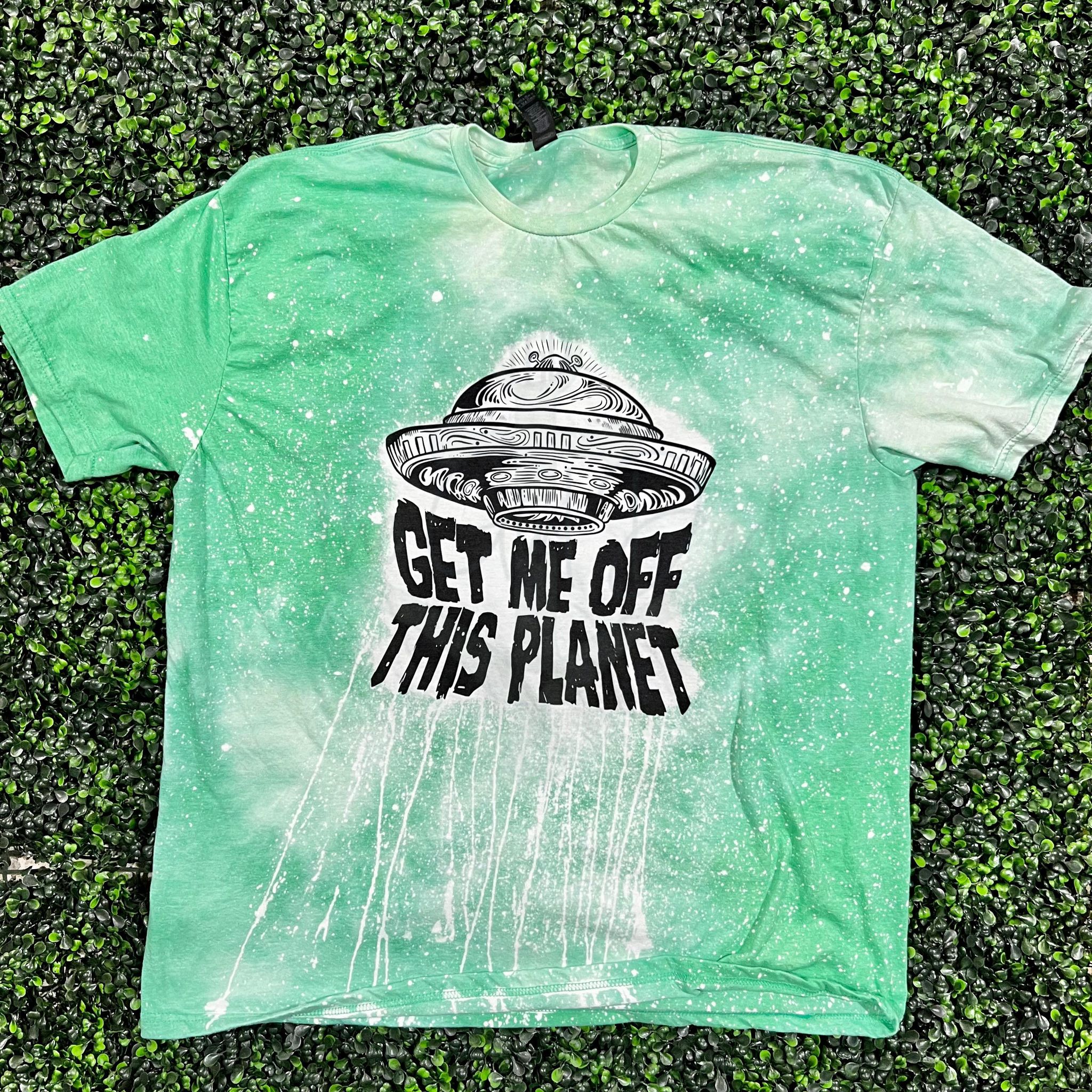 Get Me Off This Planet Top Design