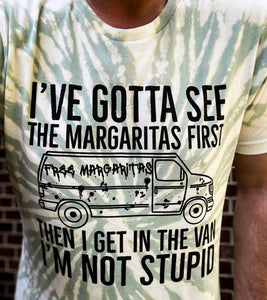 I've Gotta See the Margaritas First Top Design
