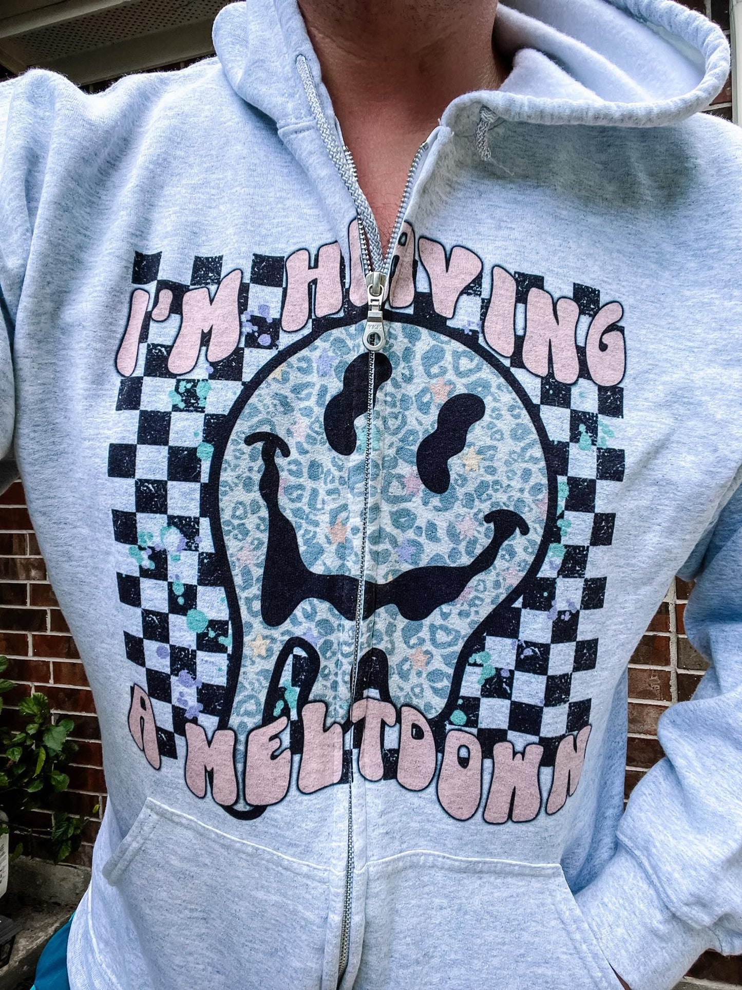 I'm Having a Meltdown Top Design