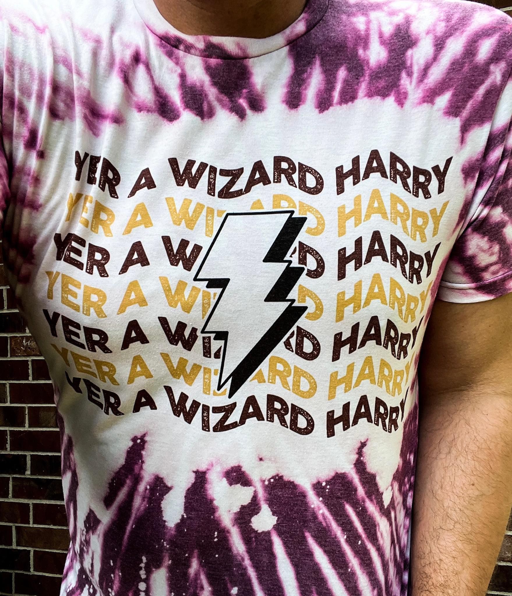 Yer a Wizard Harry Top Design