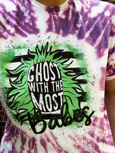 Ghost With the Most Babes Top Design