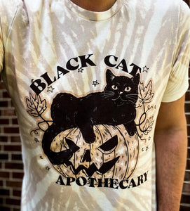 Black Cat Apothecary Top Design