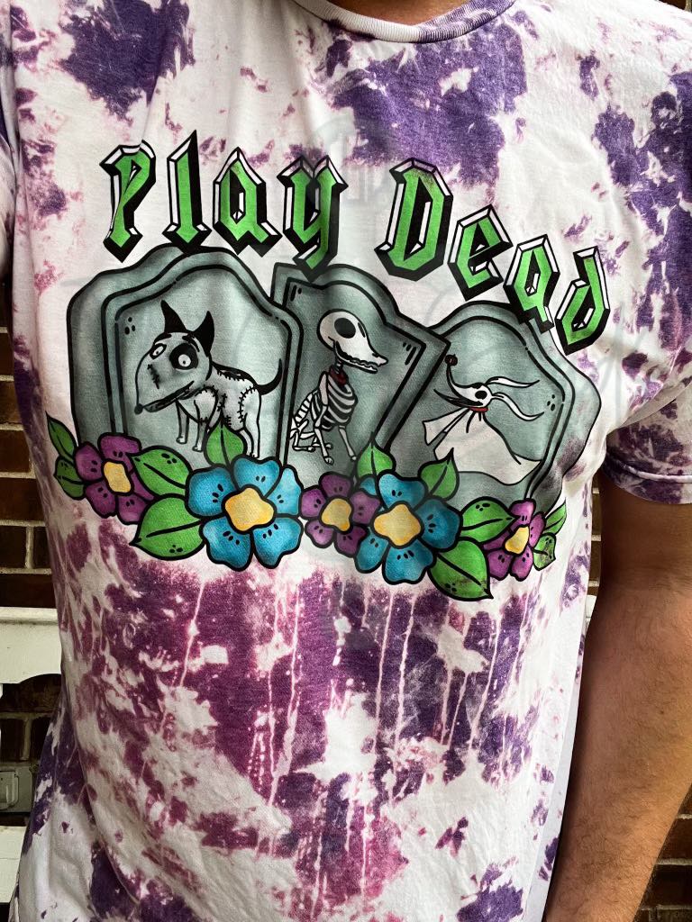 Play Dead Top Design