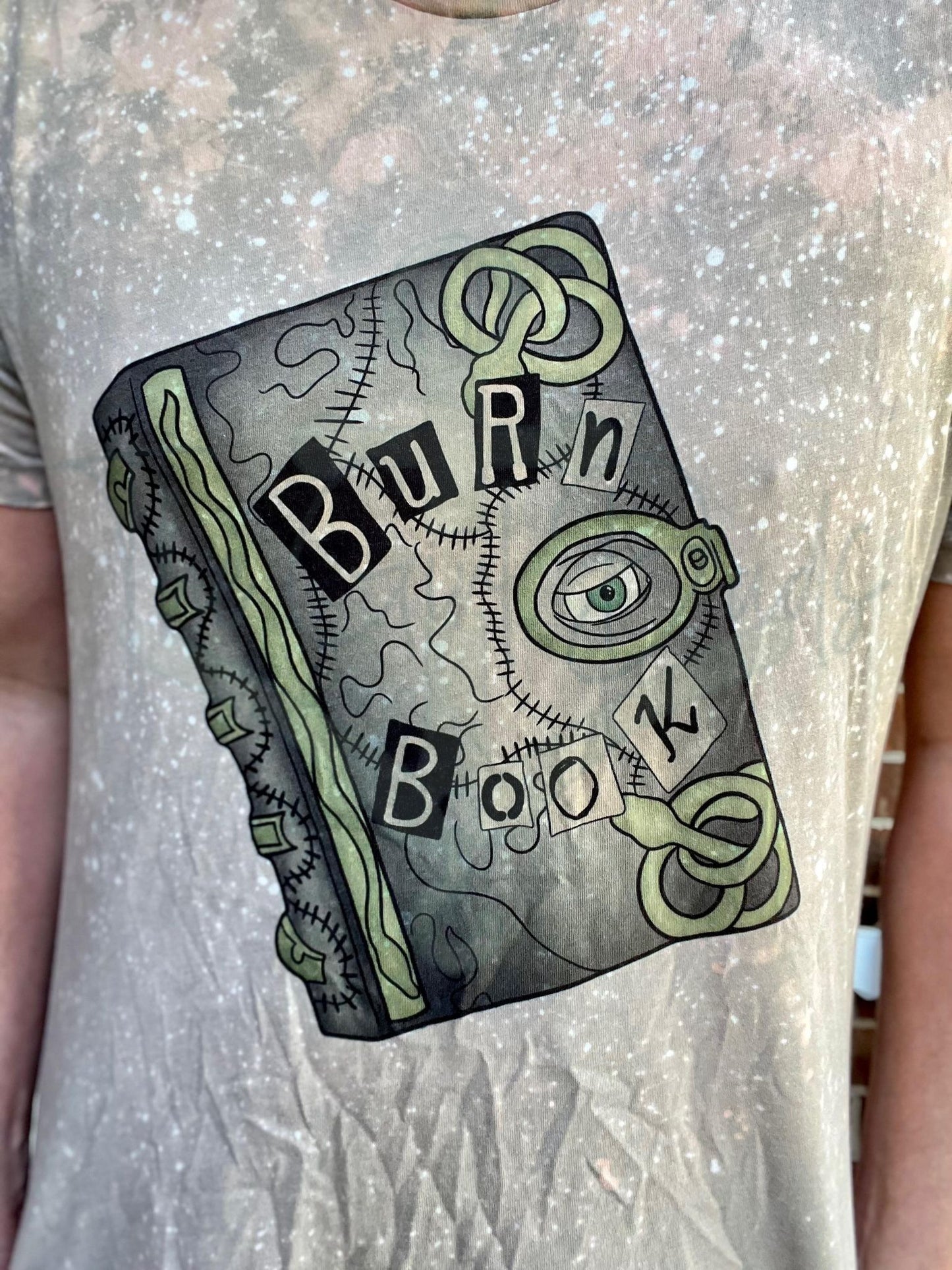 Burn Book Top Design