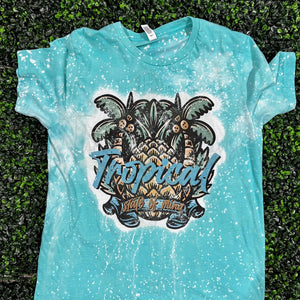 Tropical State of Mind Top Design