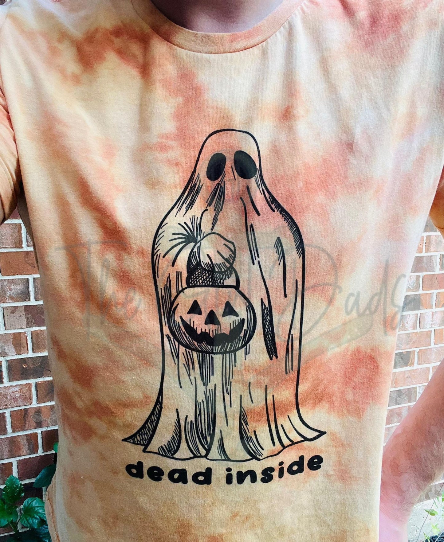 Dead Inside Top Design