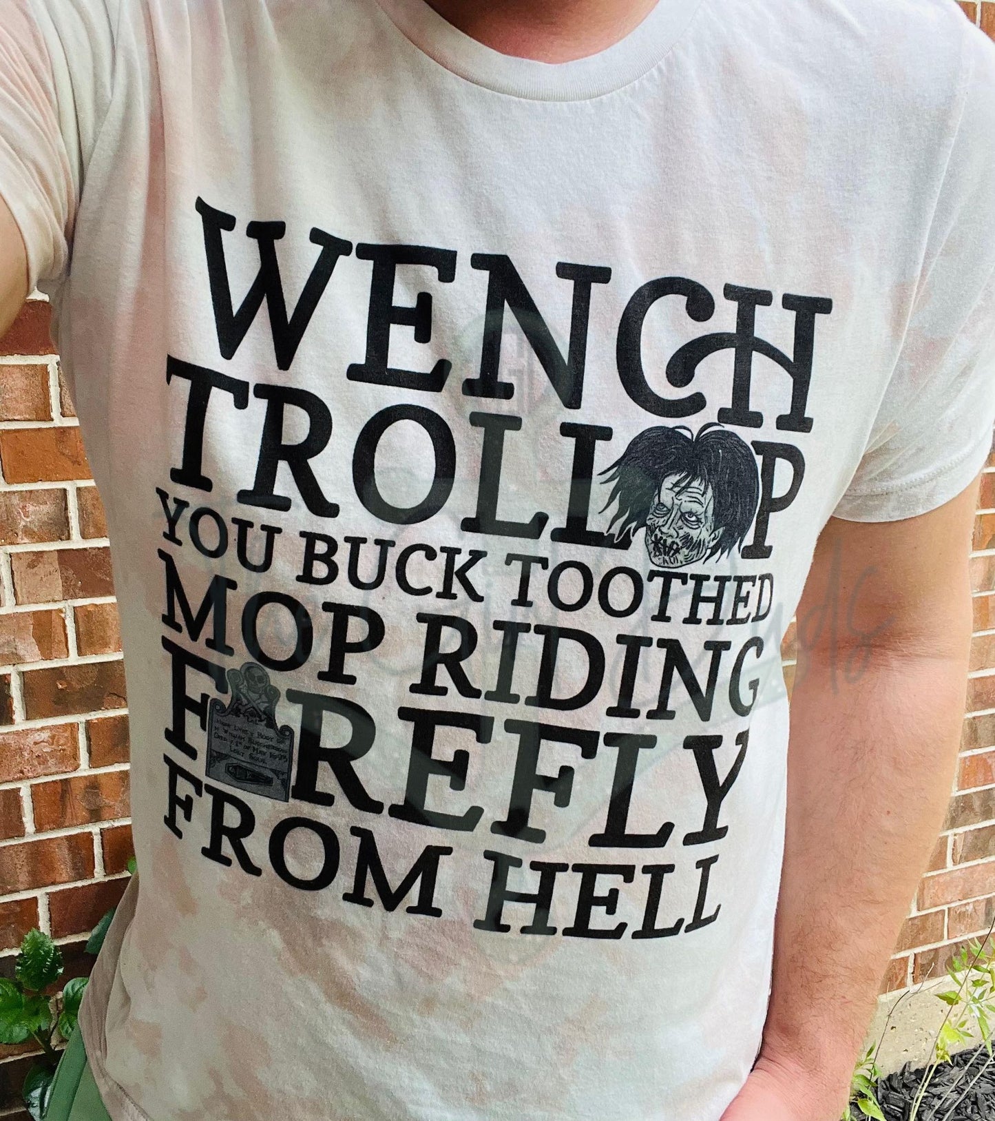 Wench Trollop Top Design