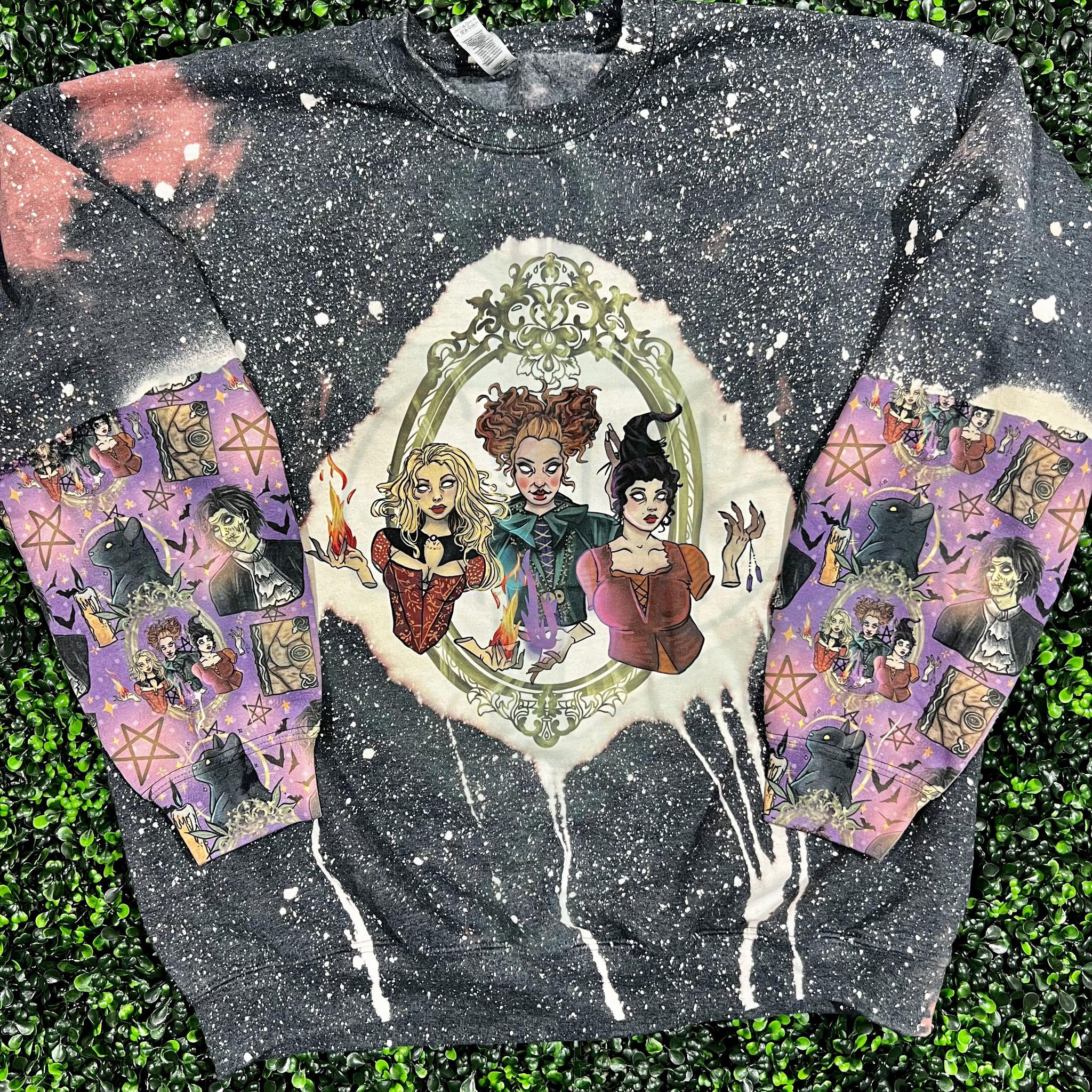 The Witches Top Design