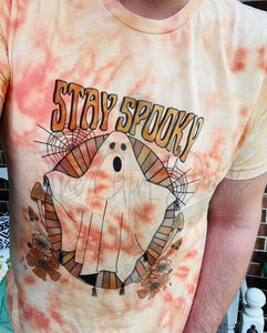 Stay Spooky Top Design