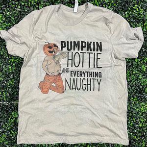 Pumpkin Hottie and Everything Naughty Top Design