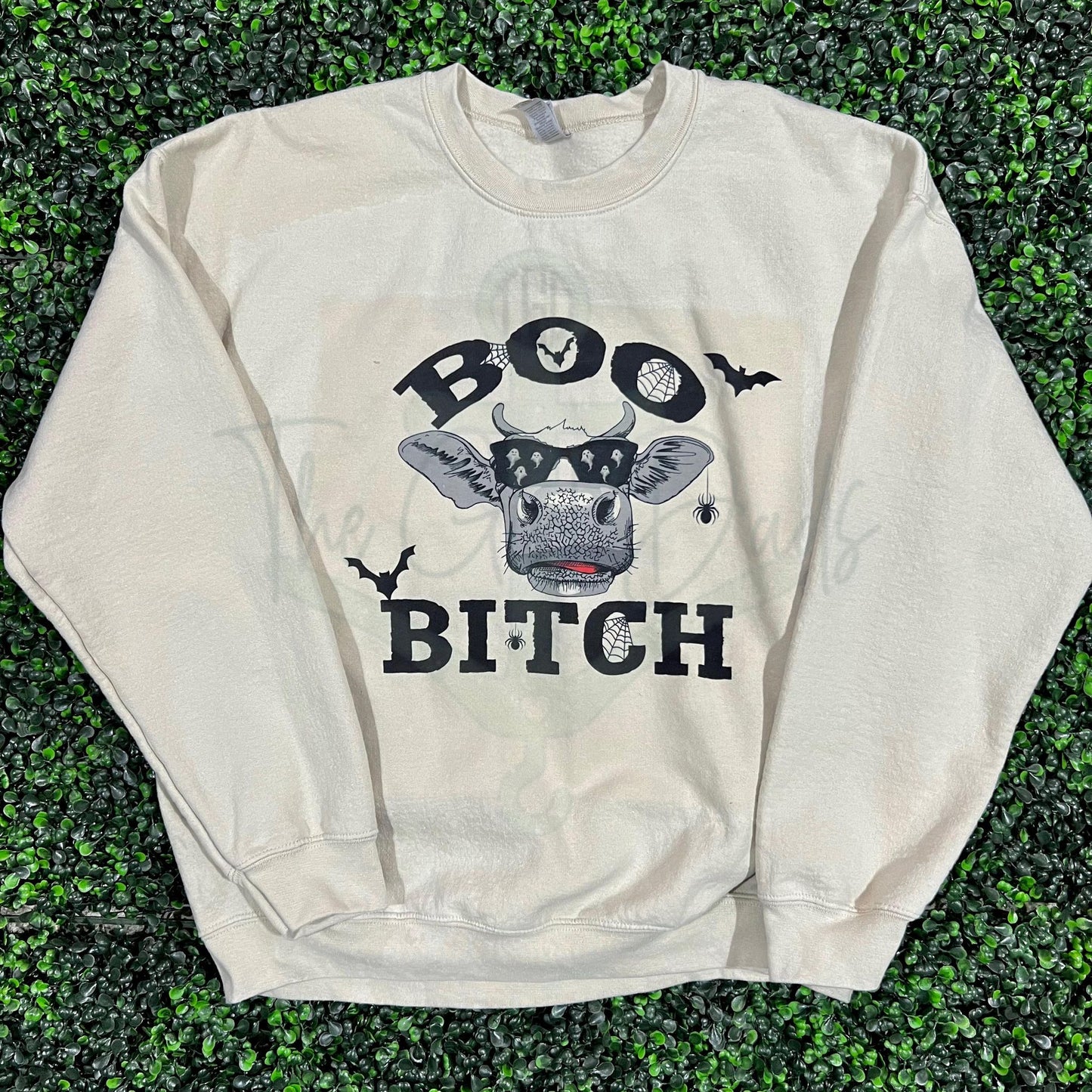 Boo Bitch Top Design