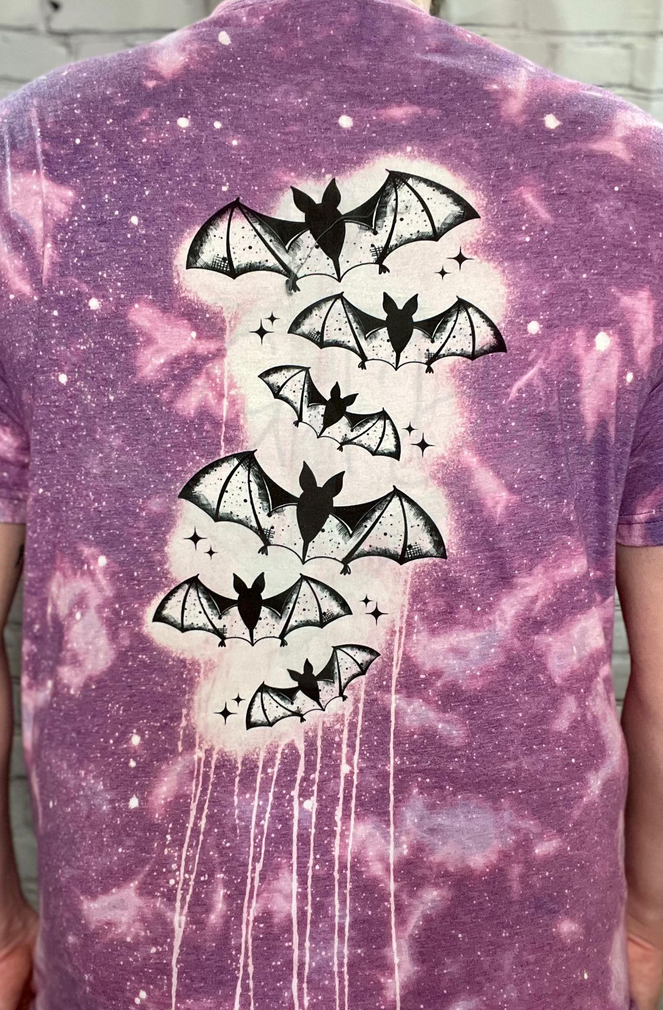 Fly Like a Bat (Front & Back) Top Design