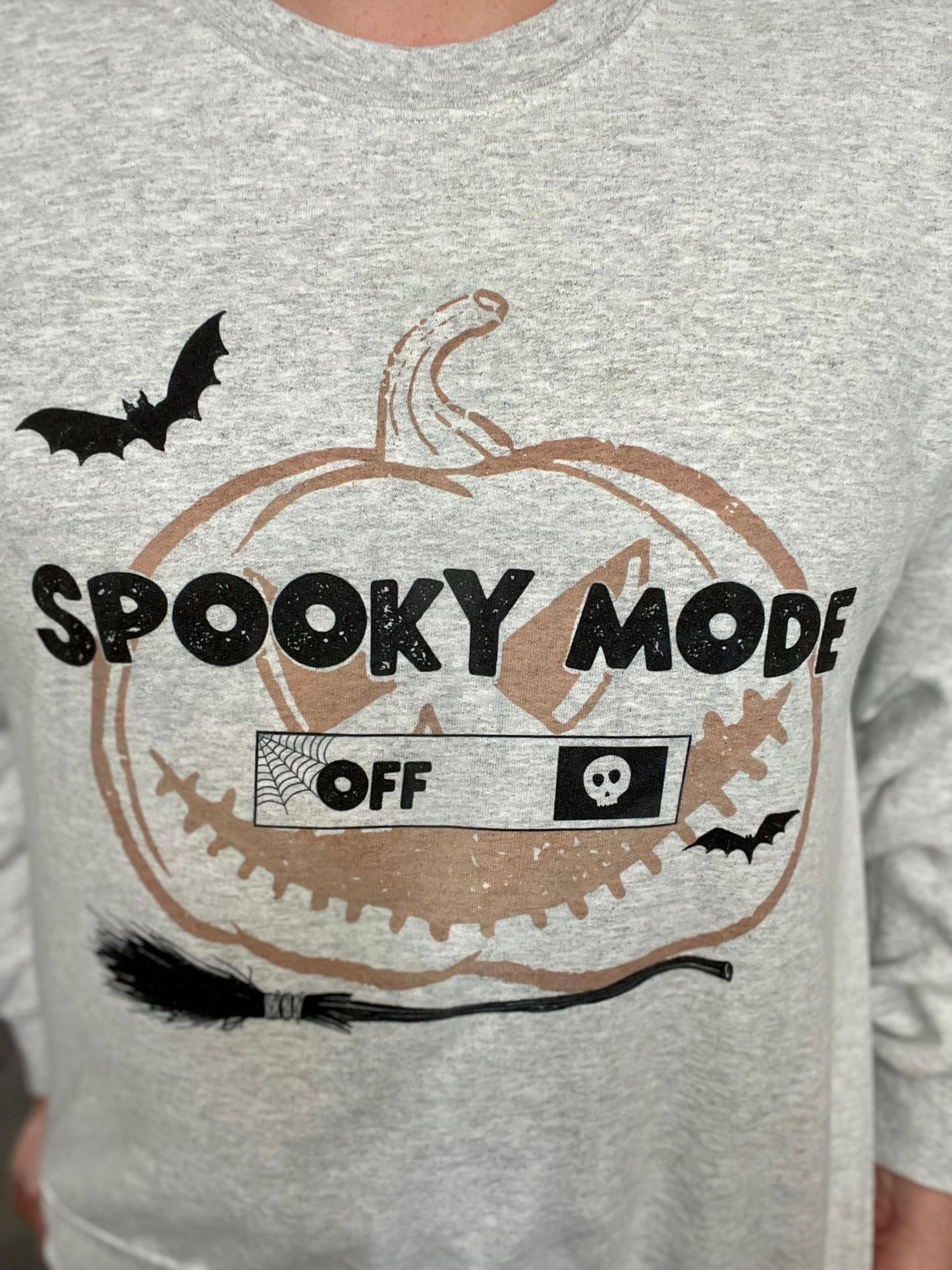 Spooky Mode On Top Design