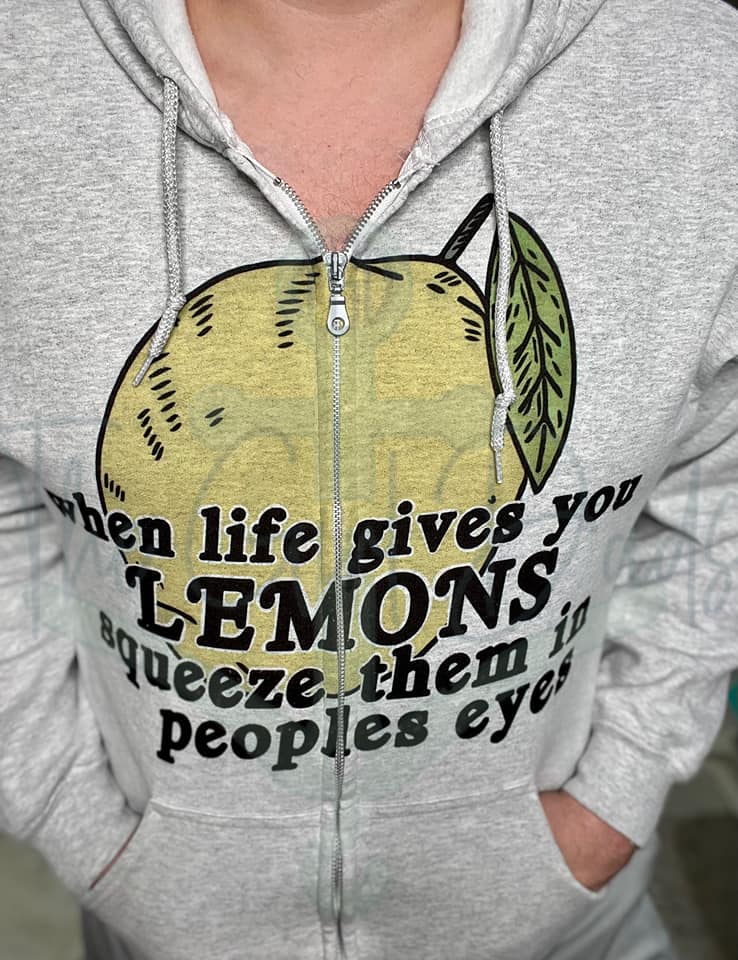 When Life Gives You Lemons Top Design