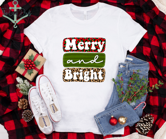 Merry and Bright Top Design