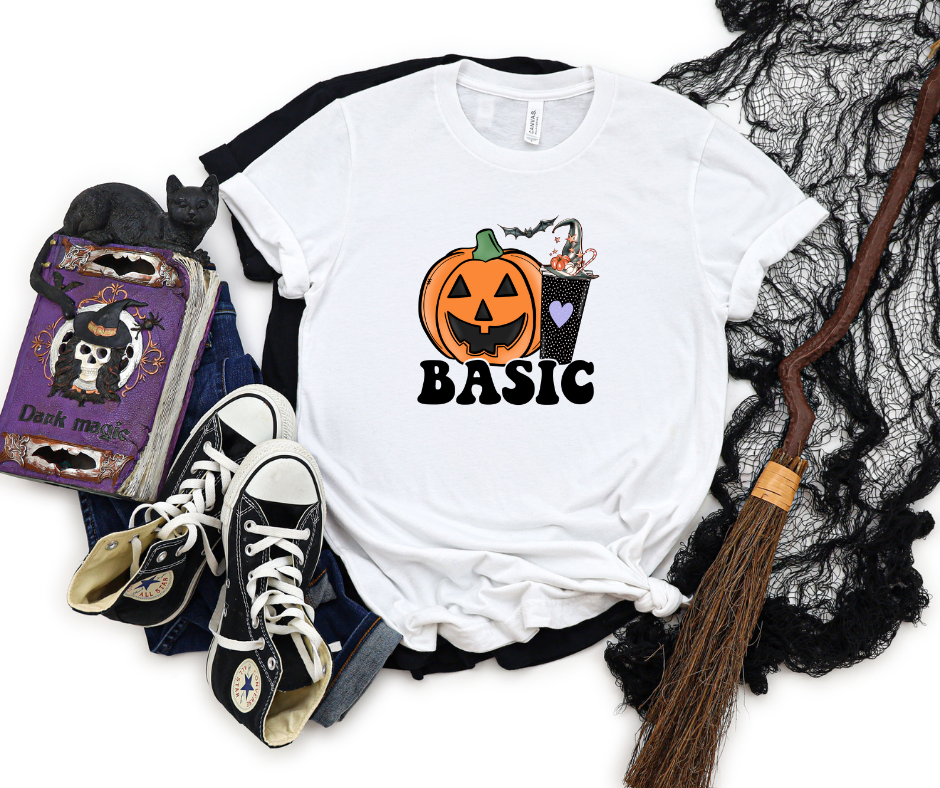 Halloween Basic Top Design