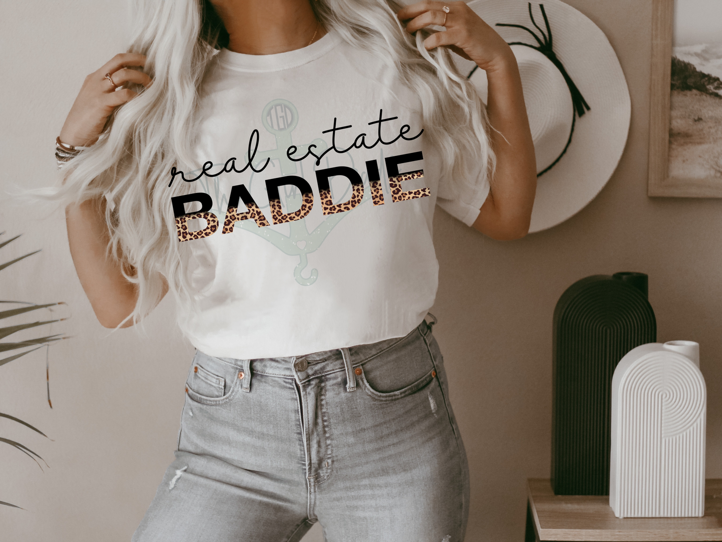 Real Estate  Baddie Top Design