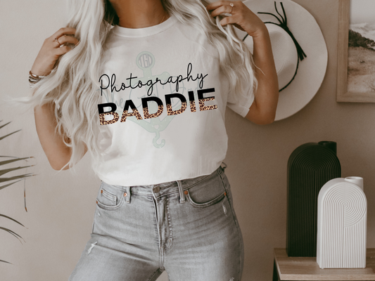 Photography Baddie Top Design