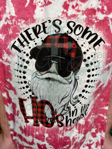There's Some Hos in This House (Plaid) Top Design
