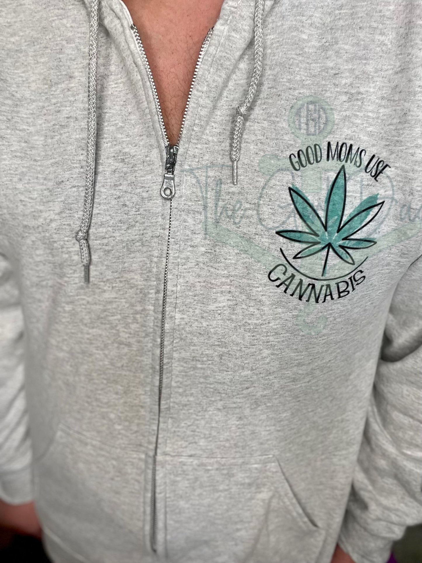 Good Moms Use Cannabis Top Design