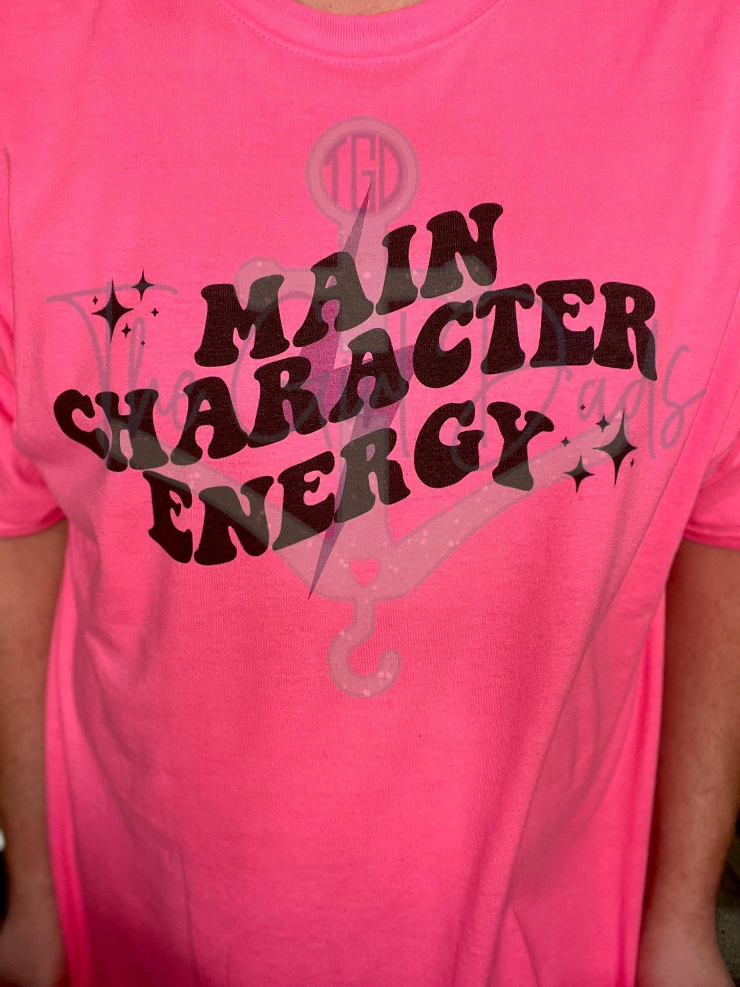 Main Character Energy Design