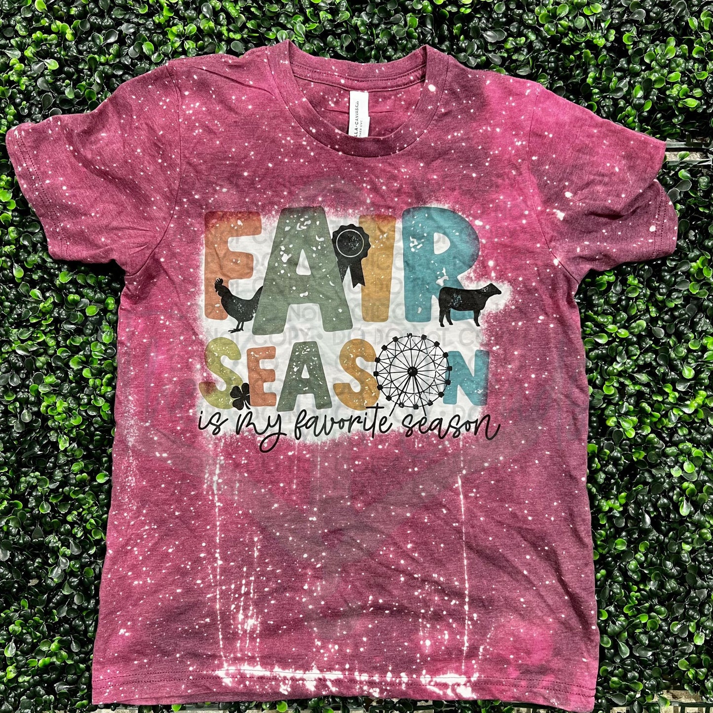 Fair Season Top Design