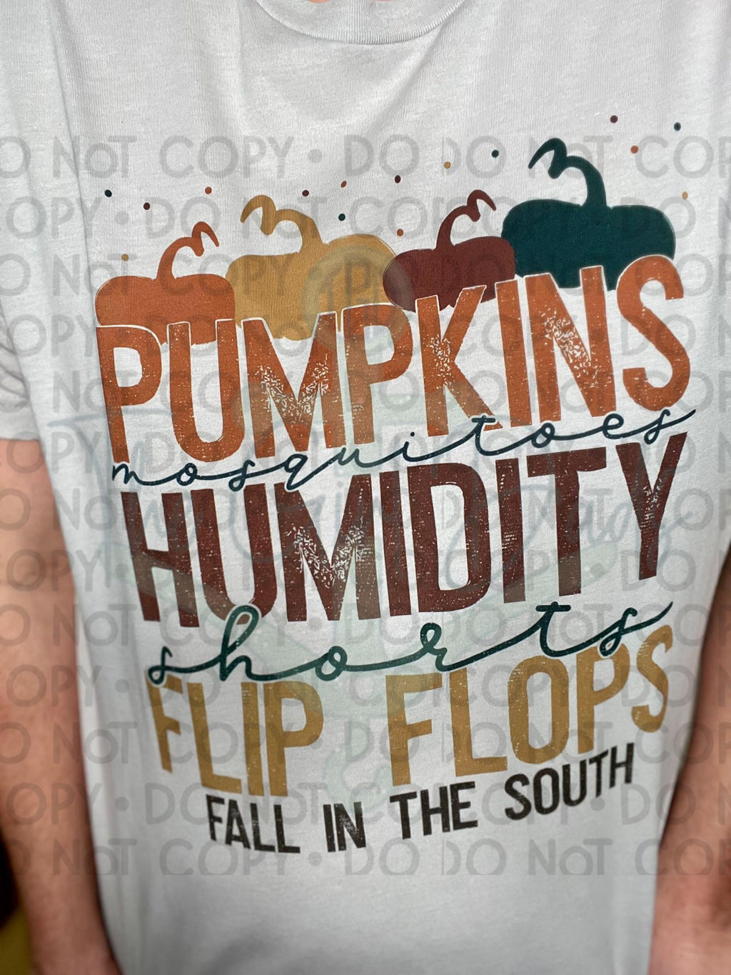 Fall in the South Top Design