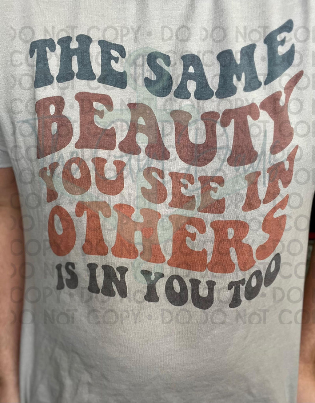 Same Beauty You See in Others Is In You Too Top Design