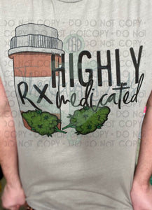 Highly Medicated Top Design