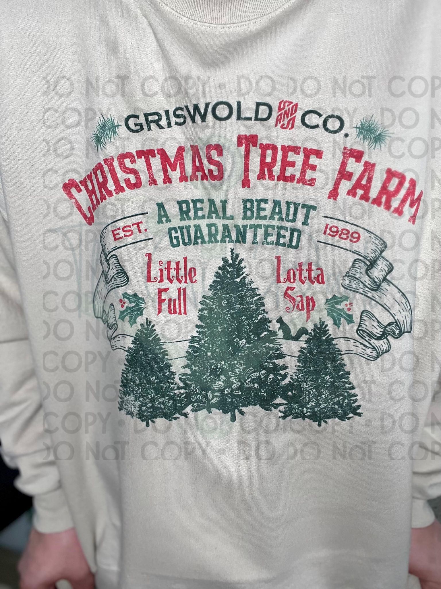 Griswold Co. Christmas Tree Farm Top Design