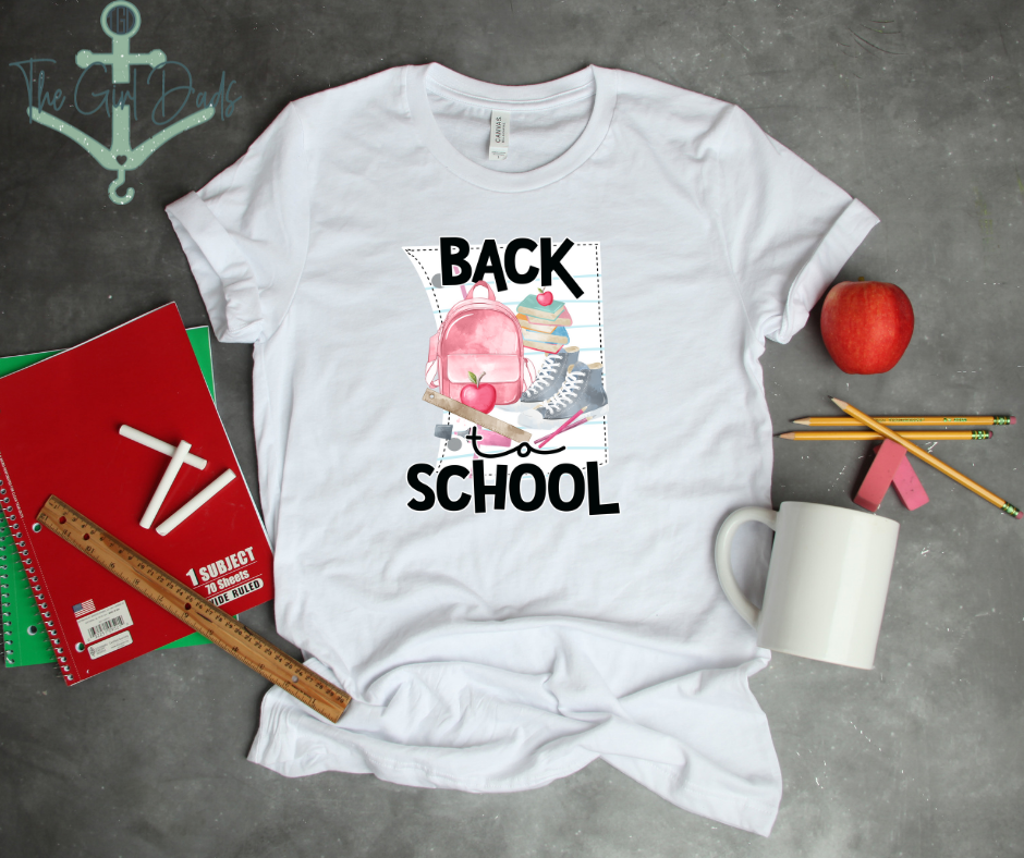 Back To School Top Design