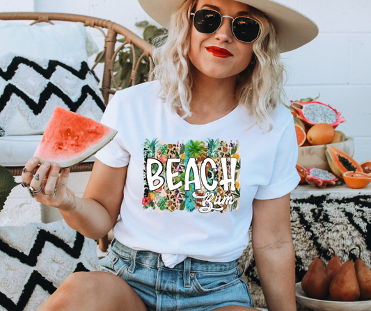 Beach Bum Top Design