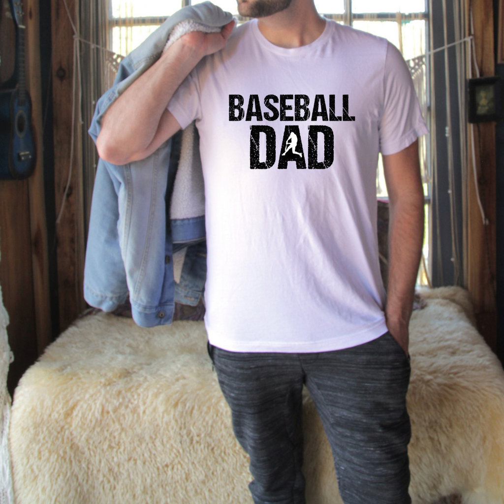 Baseball Dad Top Design