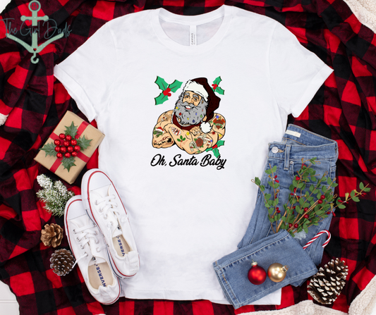 Oh, Santa Baby  Top Design