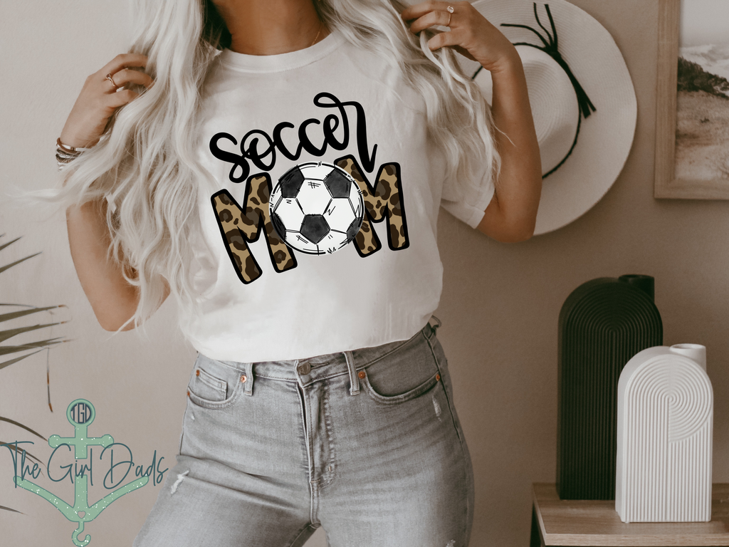 Soccer Mom Goal Top Design